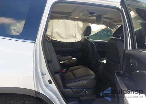 2022 Honda Pilot Awd Elite из США, поврежденный, VIN 5FNYF6H01NB058202